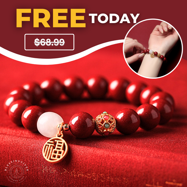 FREE Today: Cinnabar Bead-Your Personal Fortune Reviver - INNERVIBER