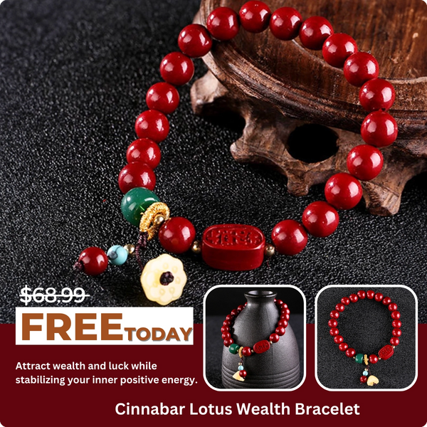 FREE Today: Blossoming Lotus Wealth Attractor Bracelet - INNERVIBER