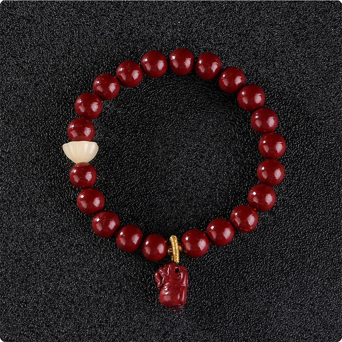 Pixiu Cinnabar Bracelet INNERVIBER