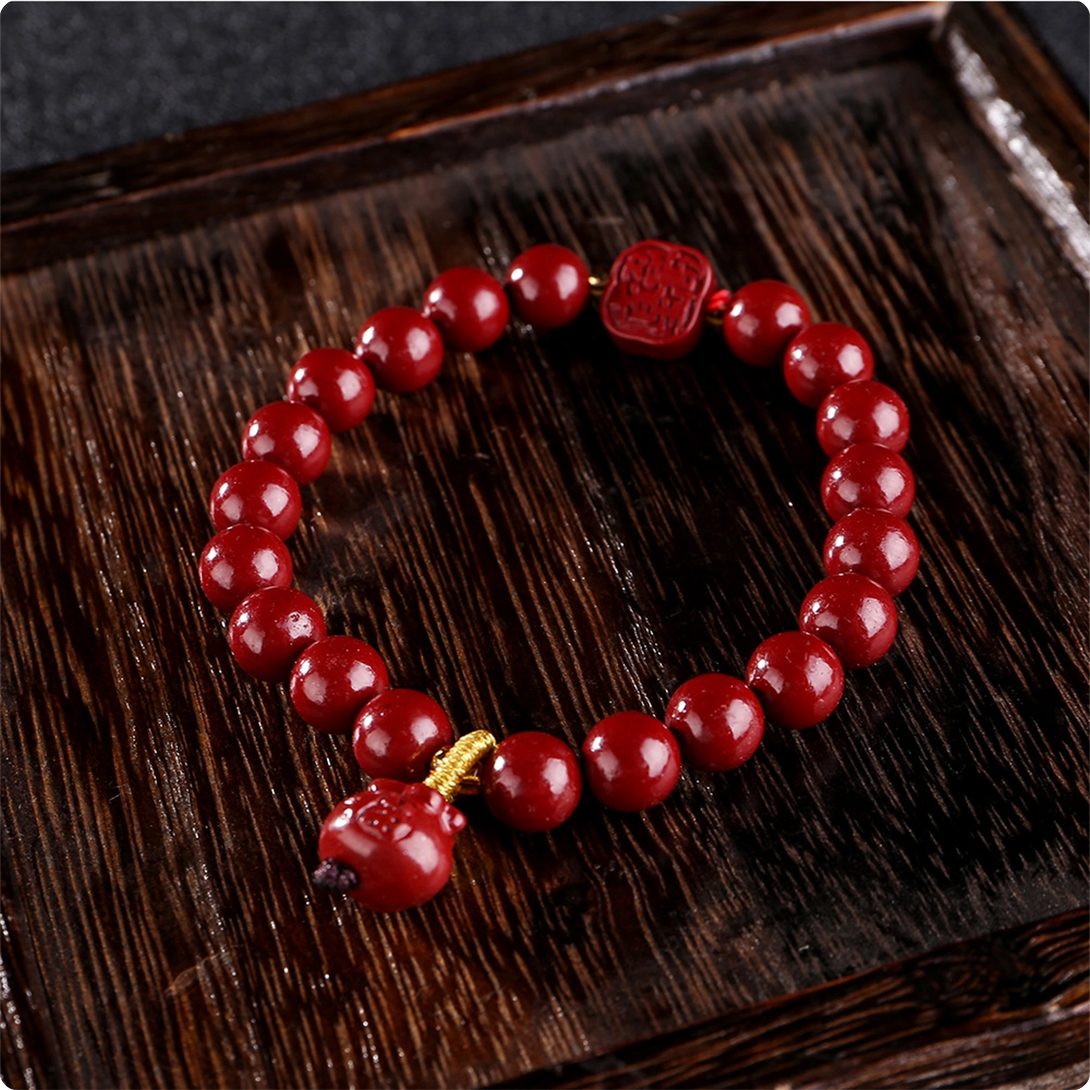 Cinnabar Bracelet INNERVIBER