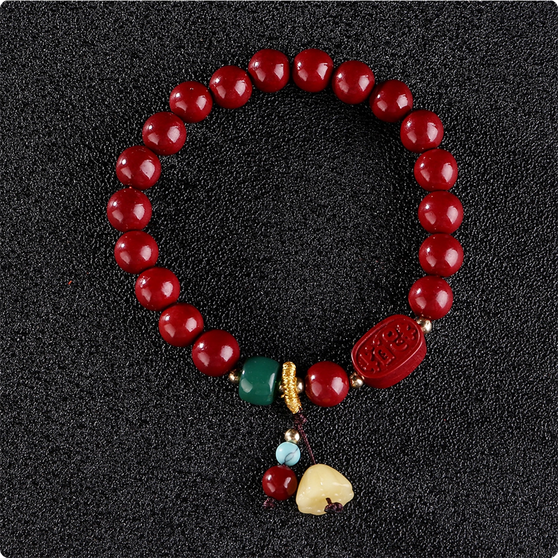  Lotus Charm Feng Shui Wealth Bracelet INNERVIBER