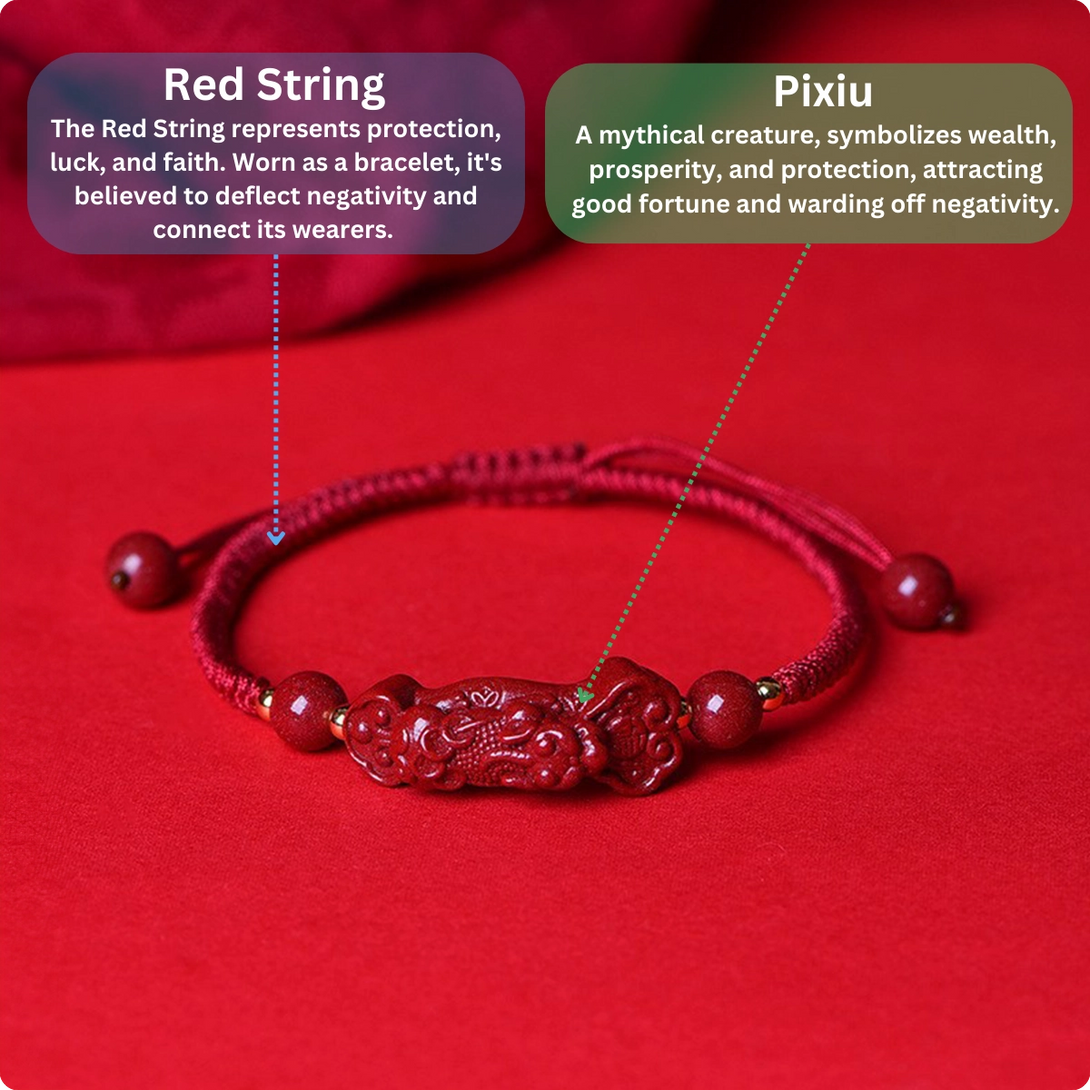 INNERVIBER Pixiu and Red String 