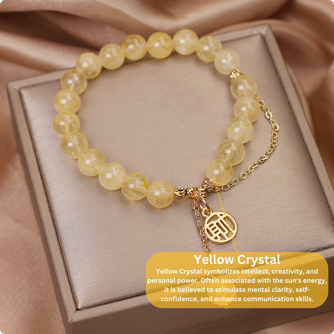 INNERVIBER Yellow Crystal 