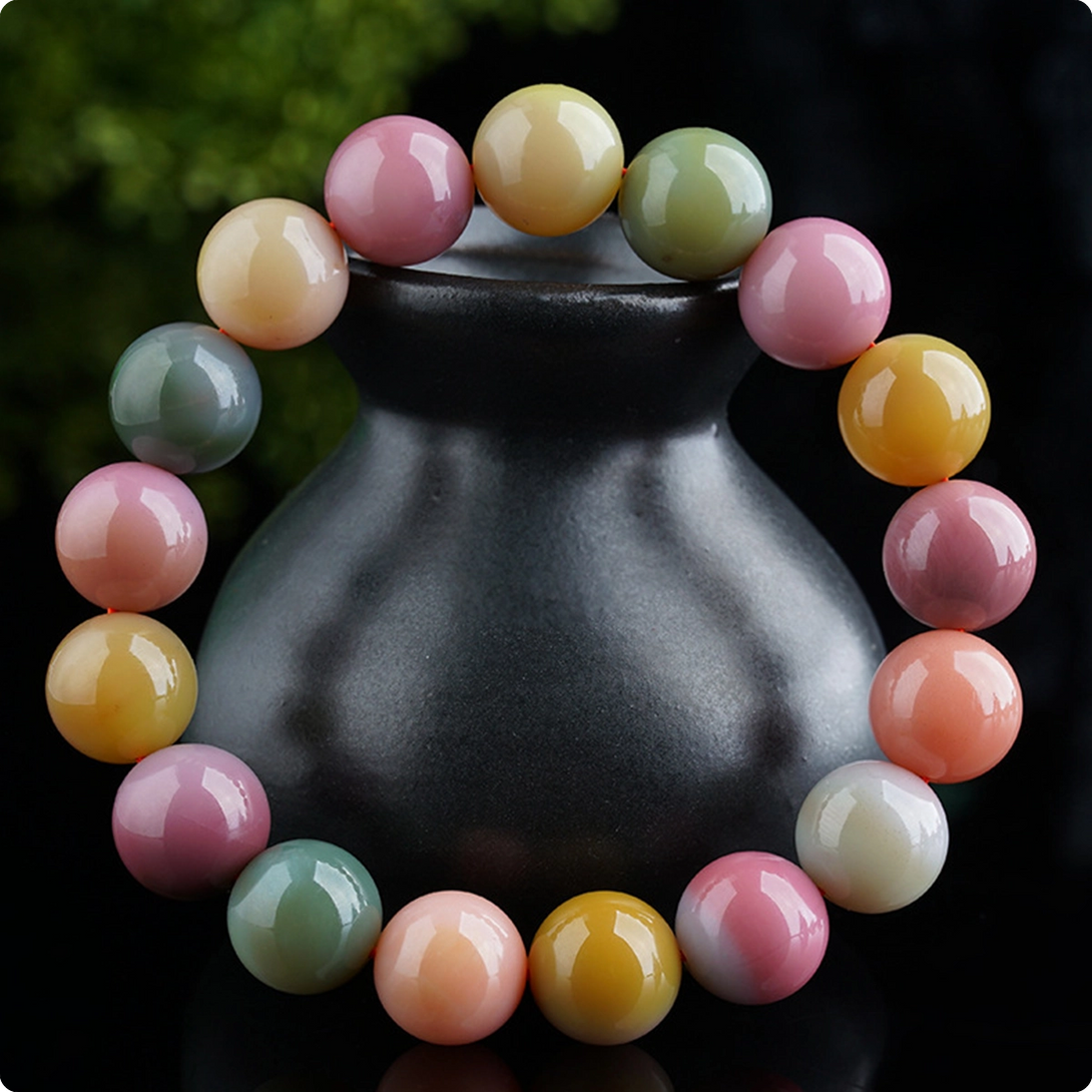 Natural Colorful Agate Beauty Bracelet Bracelet INNERVIBER main