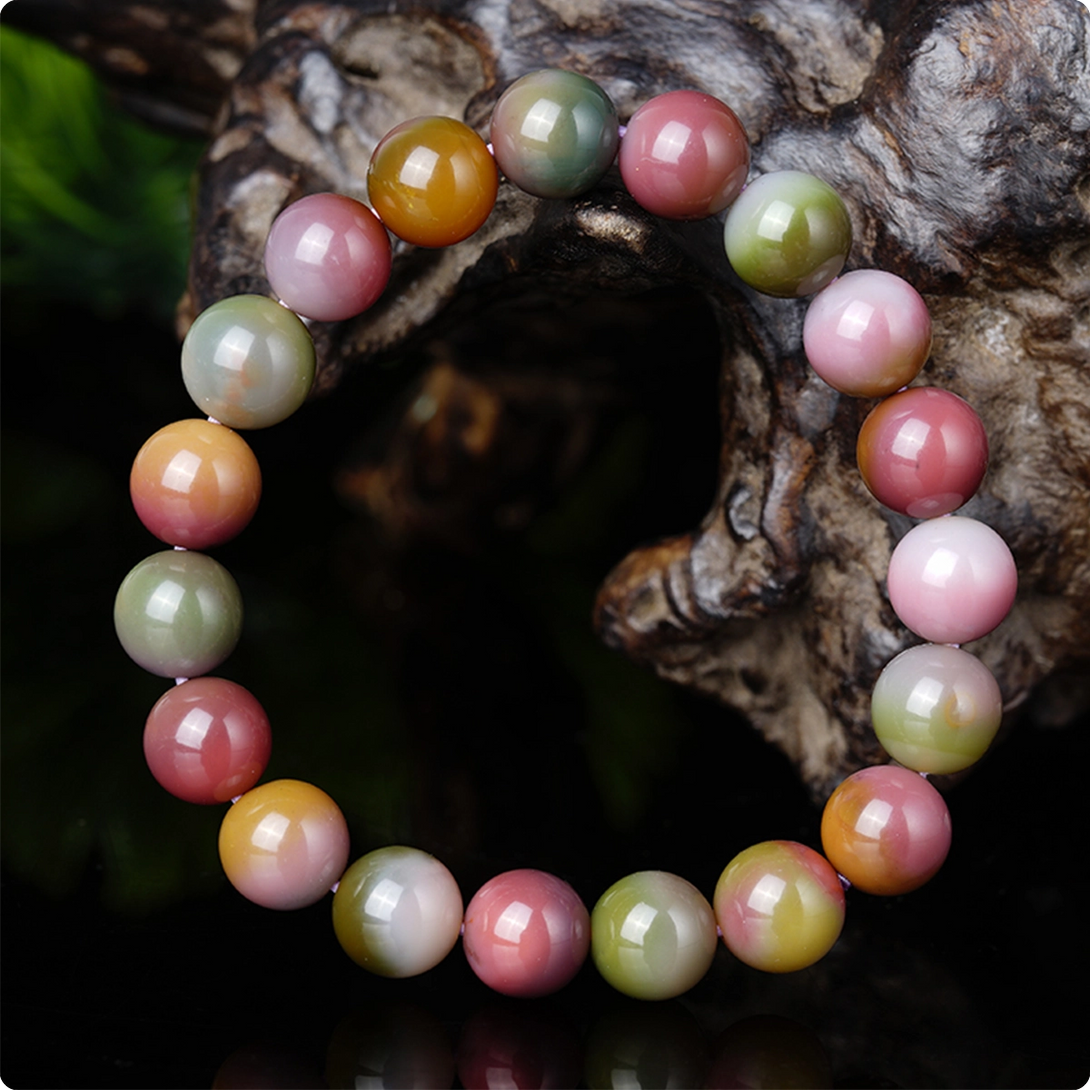 Natural Colorful Agate Beauty Bracelet Bracelet INNERVIBER 1