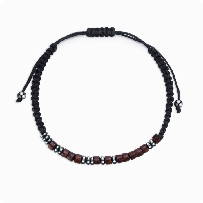 To My Grandson, I Love You Morse Code Bracelet - INNERVIBER