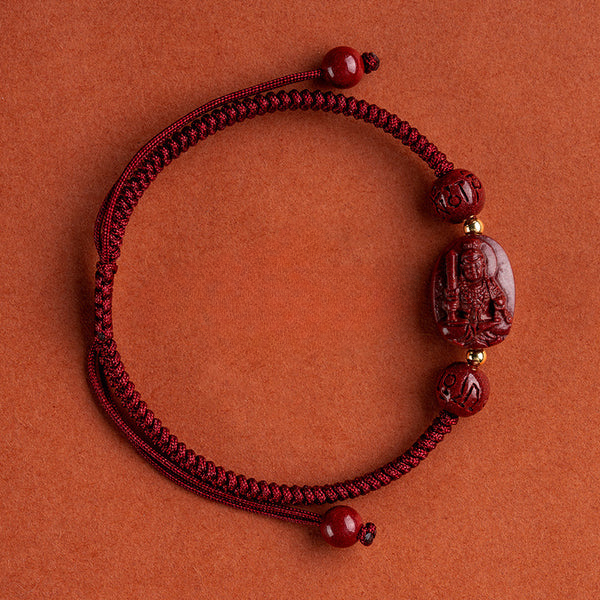 INNERVIBER Zodiac Red String Bracelet 