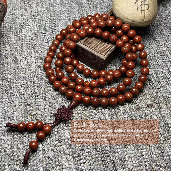 Bodhi Seeds 108 Mala Beads Bracelet Bracelet INNERVIBER 2