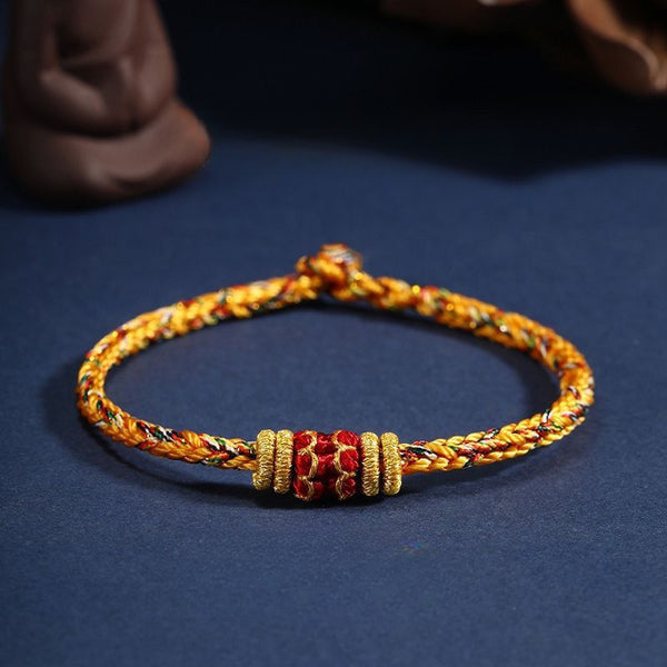 Lotus Knot String Bracelet INNERVIBER