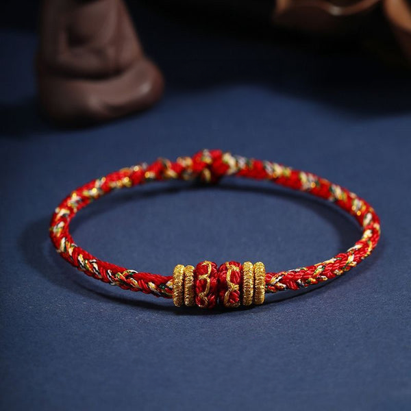 Lotus Knot Lucky String Bracelet INNERVIBER
