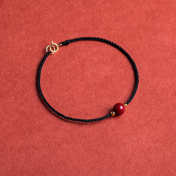 INNERVIBER Blessing Braid String Bracelet