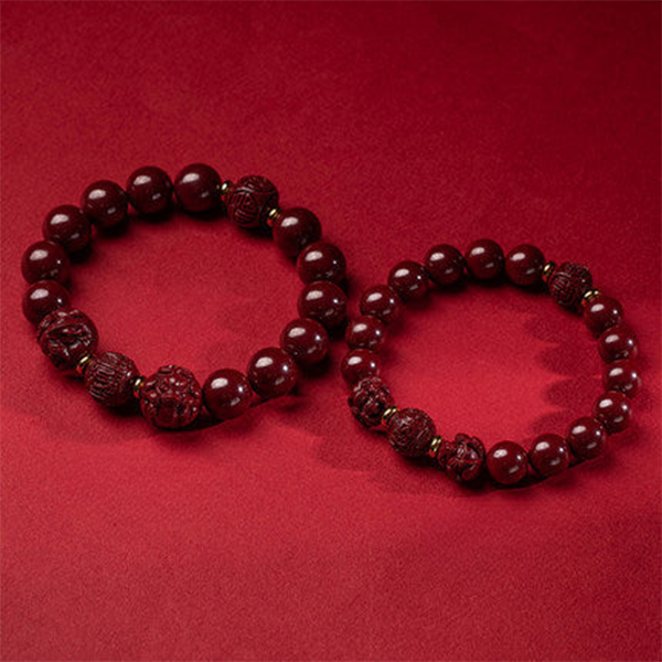 INNERVIBER Cinnabar Chinese Zodiac Fortune Luck Bracelet Bracelet INNERVIBER 4