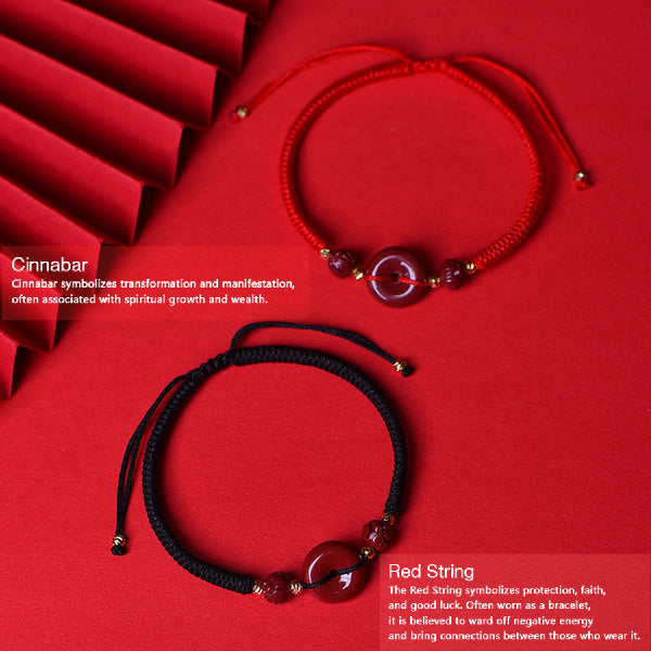 INNERVIBER Cinnabar and Red String 