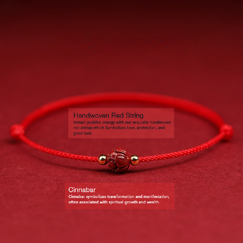 Cinnabar and Red String