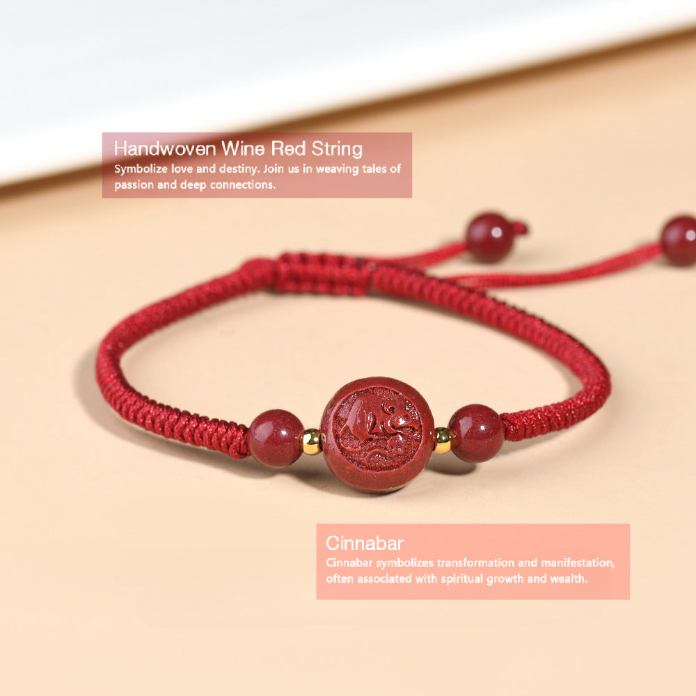 Red String Bracelet | Zodiac String Bracelet | INNERVIBER