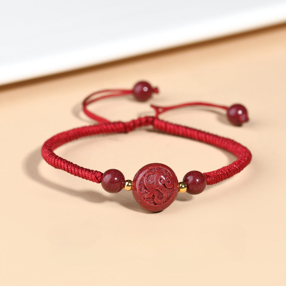 Red String Bracelet | Zodiac String Bracelet | INNERVIBER