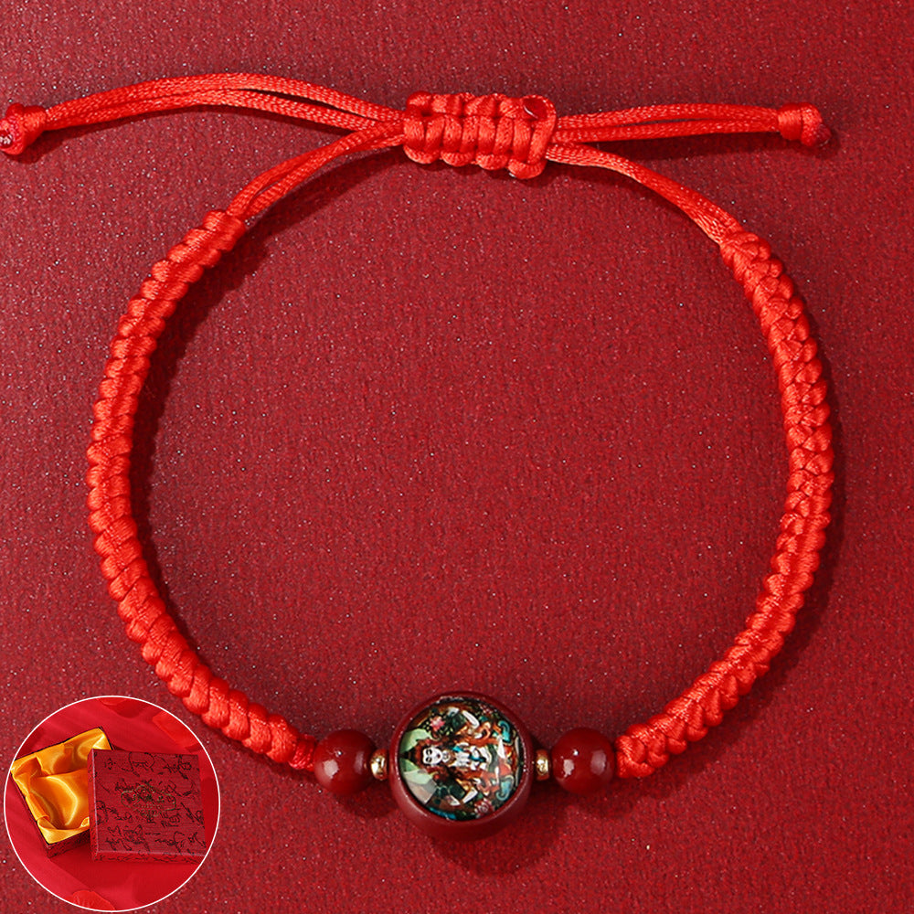 Thangka Guardian Buddha Peace Protection Bracelet INNERVIBER
