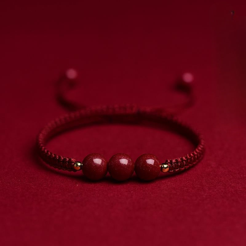 INNERVIBER Blessing Red String Bracelet  2