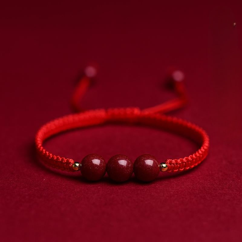 INNERVIBER Blessing Red Bracelet 