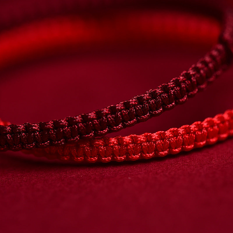 REd String Bracelet  INNERVIBER