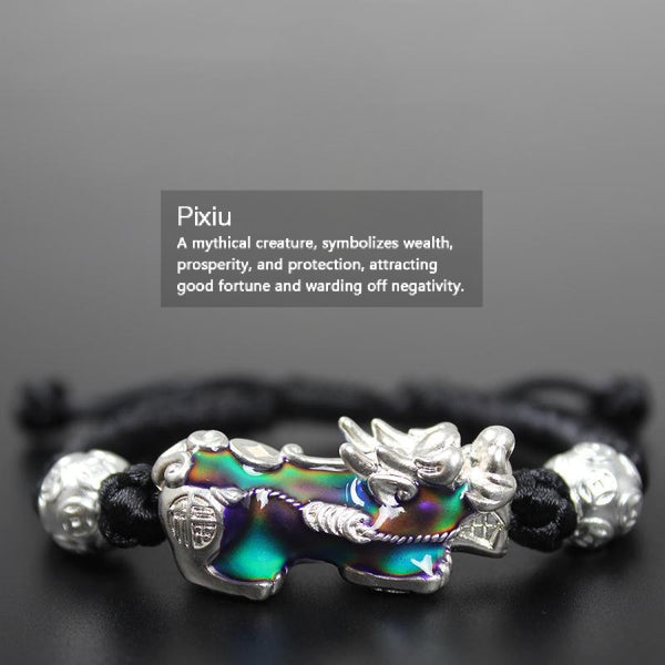 INNERVIBER Color-Changing Pixiu Pichu Lucky Bracelet Bracelet INNERVIBER 2