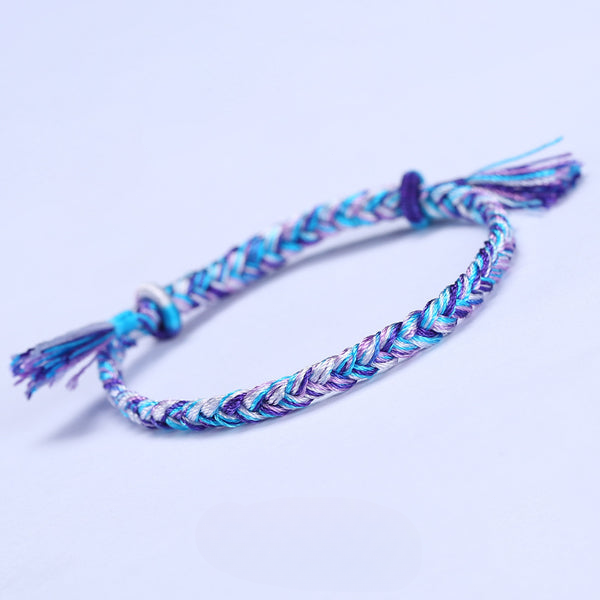 BlessingGiver Dragon Boat Festival Colorful Handmade Braided Lucky Protection Bracelet BlessingGiver