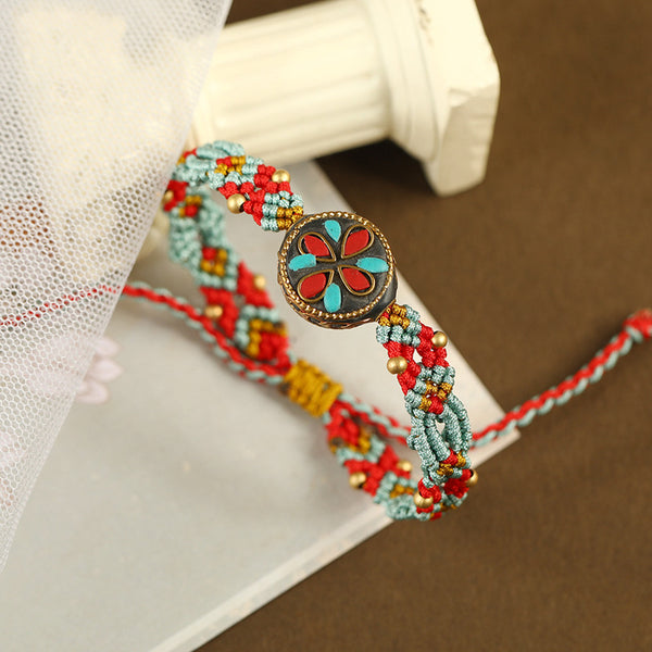 Dunhuang Braided Protection Bracelet INNERVIBER