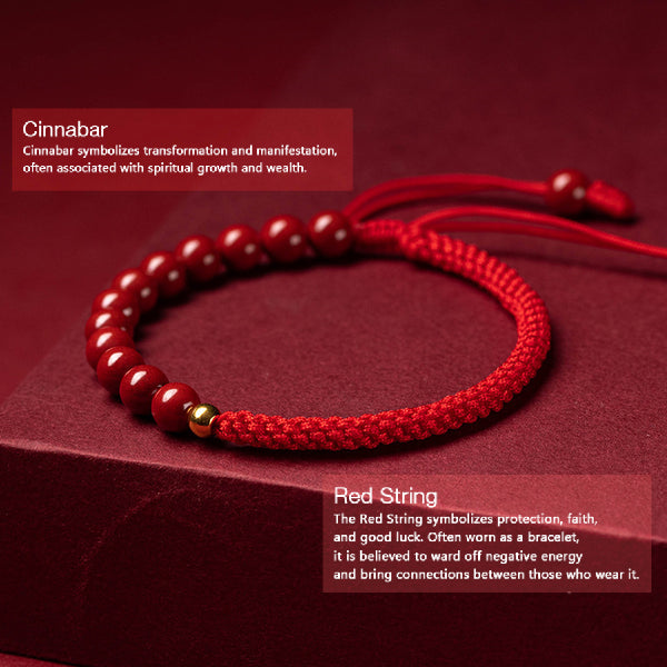 INNERVIBER Cinnabar and Red String 