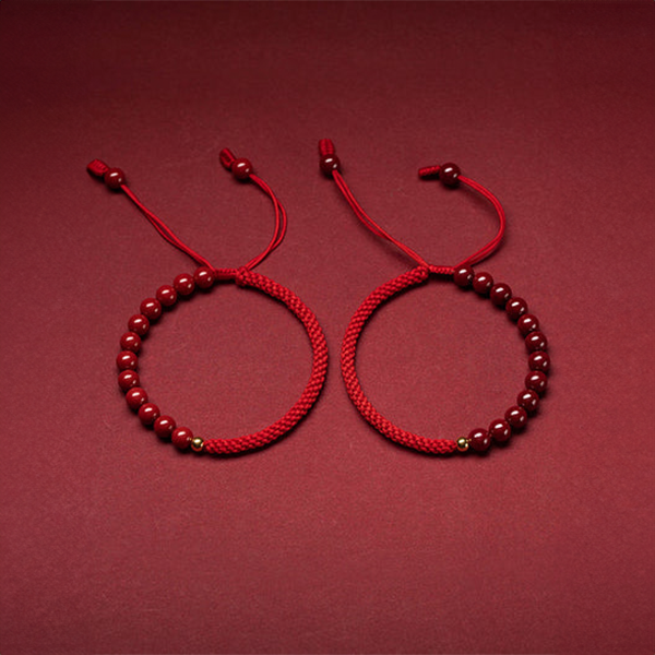 INNERVIBER  Protection Red String Bracelet
