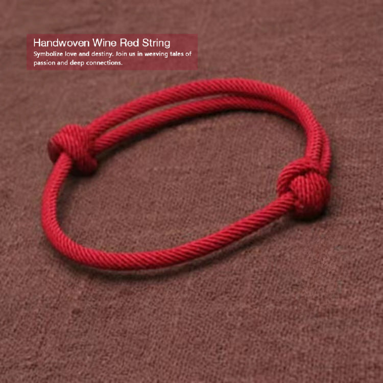 Handmade Braided Protection Love Luck Red String Bracelet Bracelet INNERVIBER 1