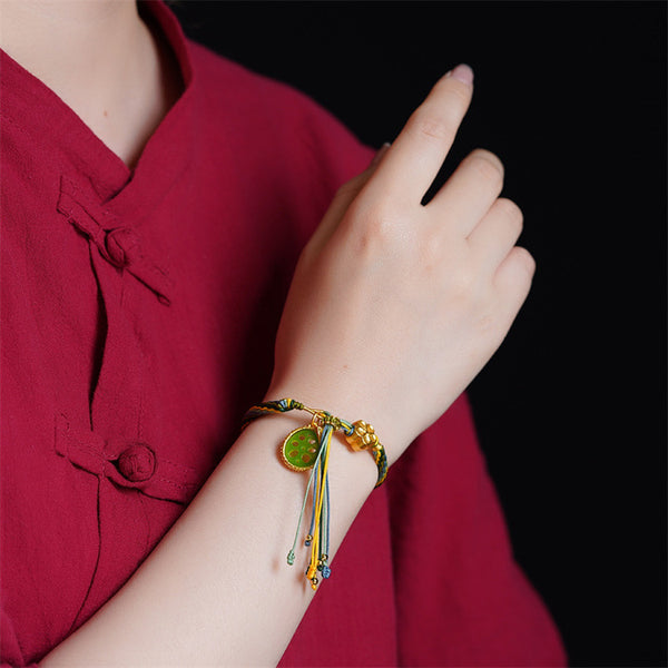 Lotus Root Knot Women's Bracelet