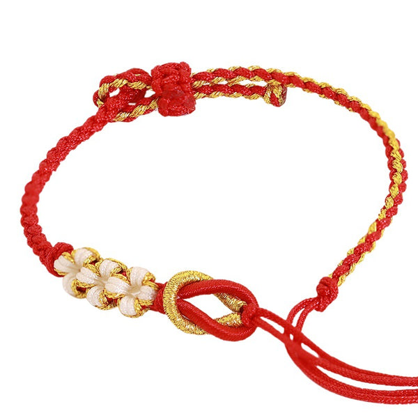 INNERVIBER Handmade Braided String Bracelet 4