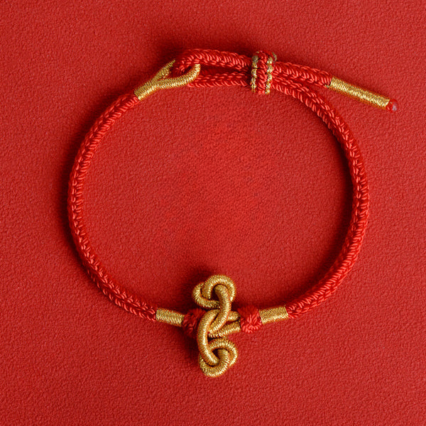 Wenchang Knot Protection Bracelet INNERVIBER