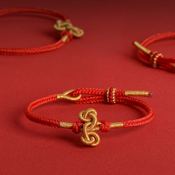 Red String Protection Bracelet INNERVIBER
