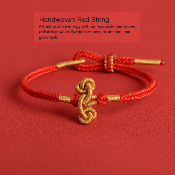 INNERVIBER Handmade Red String 