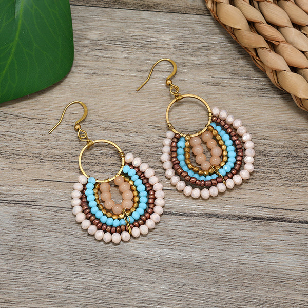 Handwoven Tassels Bohemian-style Niche style Earrings Earrings INNERVIBER 4