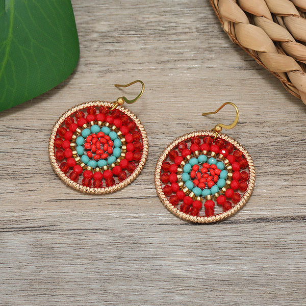 Handwoven Tassels Bohemian-style Niche style Earrings Earrings INNERVIBER 6