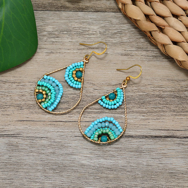 Handwoven Tassels Bohemian-style Niche style Earrings Earrings INNERVIBER 5