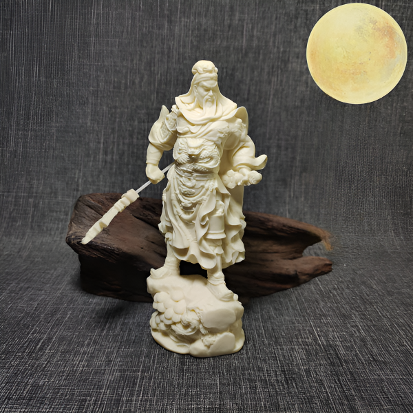 Ivory Nut Guan Yu  Compassion Home Proction Decoration Decoration INNERVIBER Default Title