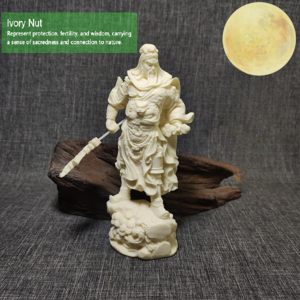 Ivory Nut Guan Yu  Compassion Home Proction Decoration Decoration INNERVIBER 2