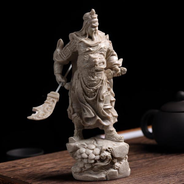 Ivory Nut Guan Yu  Compassion Home Proction Decoration Decoration INNERVIBER 1