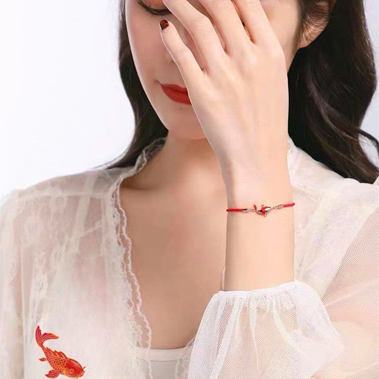 Koi Fish Blessing Bracelet INNERVIBER 4