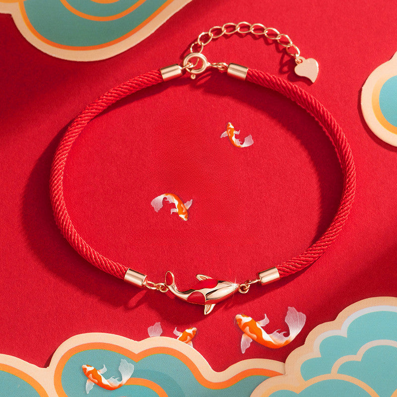 Koi Fish Blessing Bracelet INNERVIBER