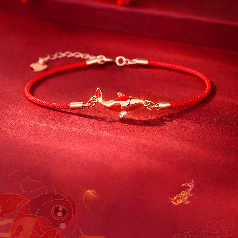 Koi Fish Blessing Bracelet INNERVIBER 2