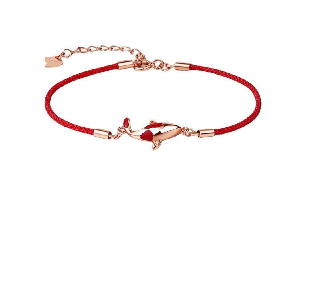 Luck Red String Bracelet INNERVIBER