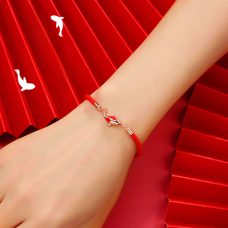 Koi Fish Blessing Bracelet INNERVIBER 3