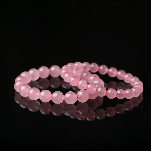 Madagascar Pink Crystal Love Stone Bracelet Bracelet INNERVIBER main