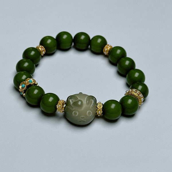 Buddha Beads Bracelet INNERVIBER
