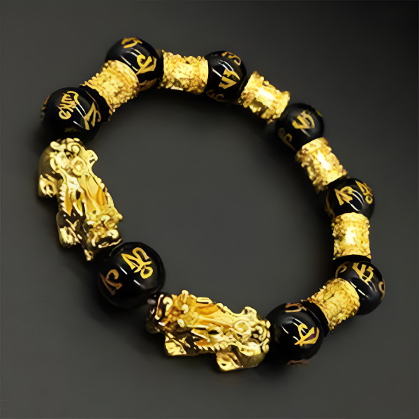 Feng Shui Pixiu Wealth Bracelet