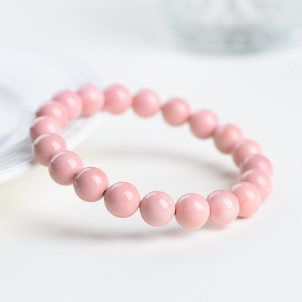INNERVIBER  Energy Pink Beads Bracelet 2